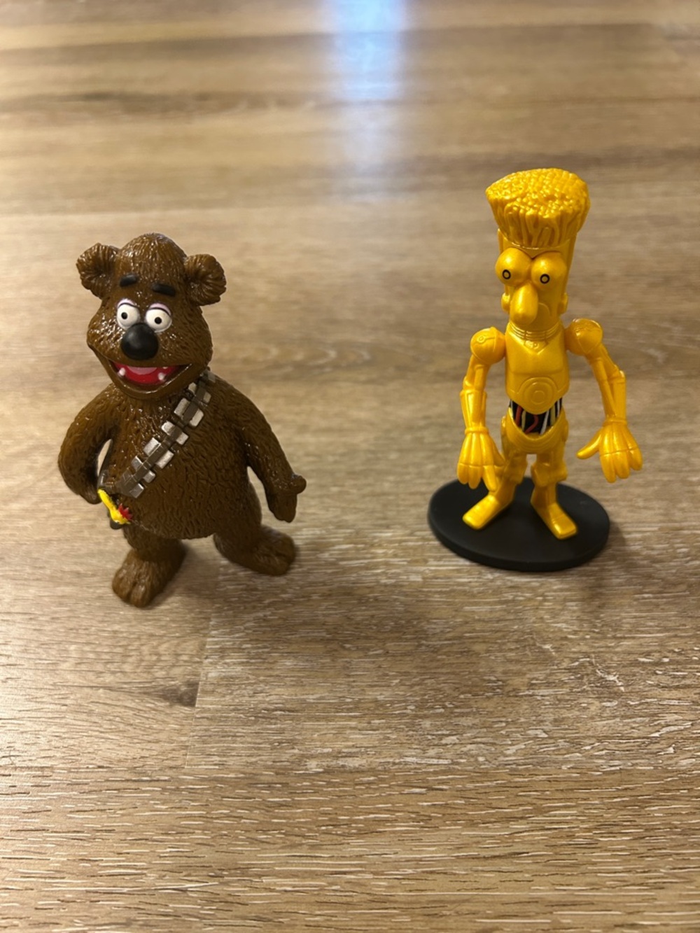 Star Wars Muppets 2008 Disney Star Tours Collectible Figures Set of 6 - Picture 2 of 8